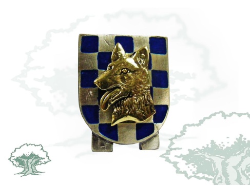 Distintivo Guía Canino Ejército