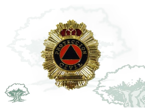 Chapa Protección Civil para pecho