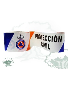 Cinta balizamiento Protección Civil