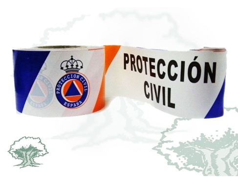 Cinta balizamiento Protección Civil