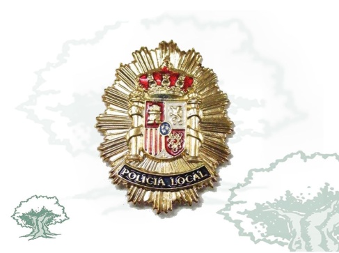 Chapa Policía Local