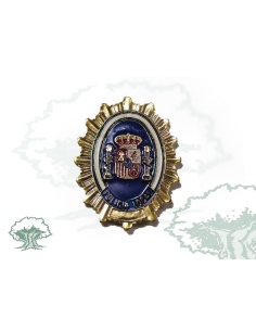 Chapa Policía Local Junta Andalucía