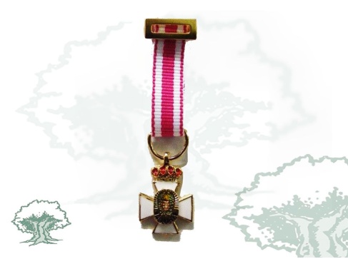 Medalla Policía Local de Ceuta miniatura