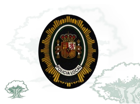 Escudo Policía Local para pecho Escudo Policía Local para pecho
