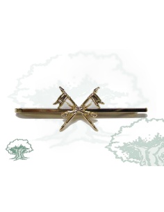 Sujetacorbatas Caballería Ejército