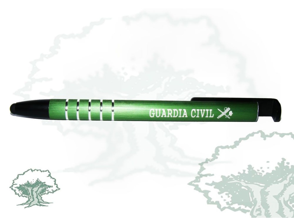 Bolígrafo Guardia Civil multifunción