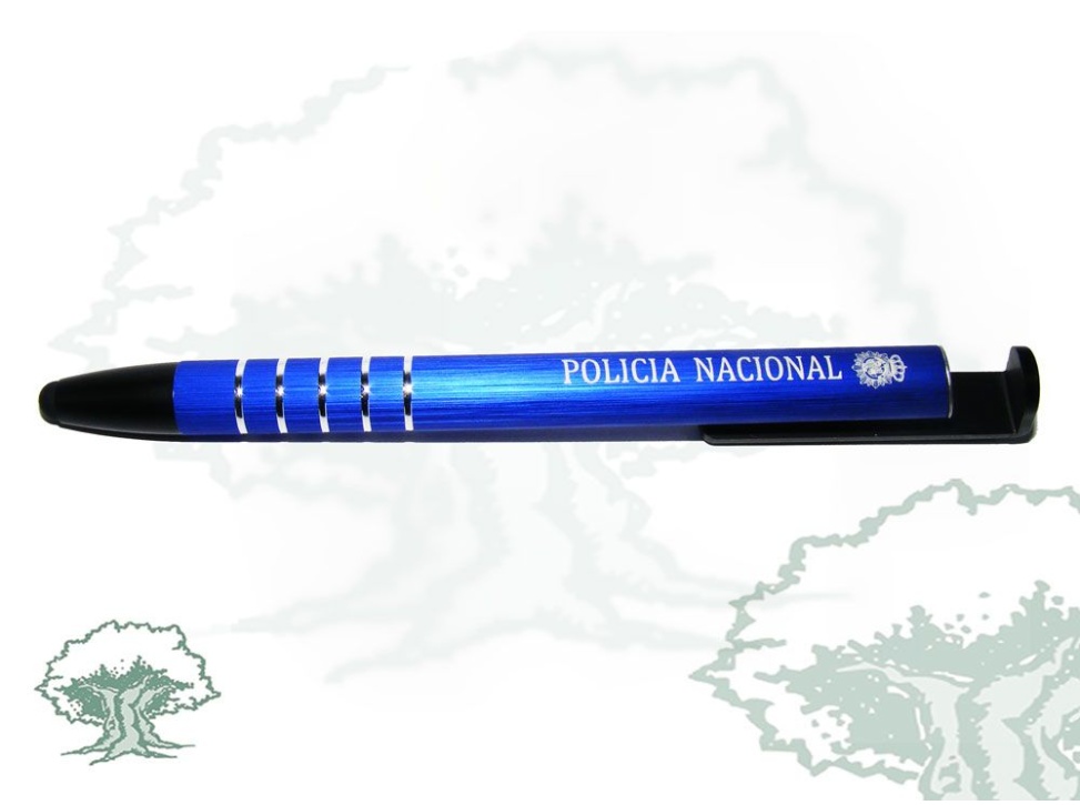 Bolígrafo Policía Nacional multifunción
