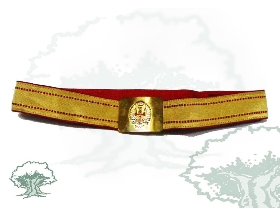 Cinturón Gran Gala Ejército