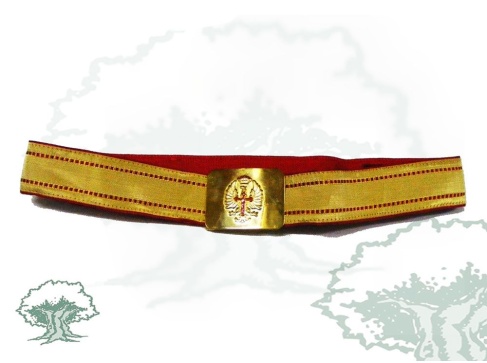 Cinturón Gran Gala Ejército
