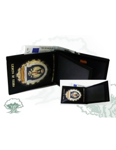 Cartera Ejército con chapa