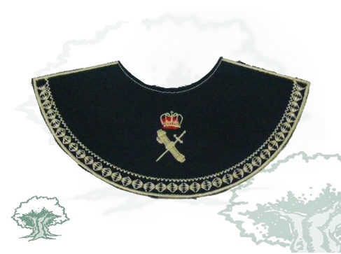 Manto Virgen del Pilar Guardia Civil pequeño