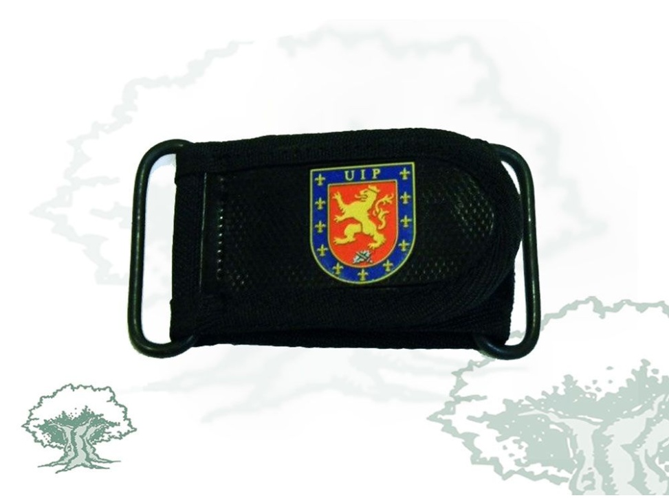 Hebilla UIP Policía Nacional