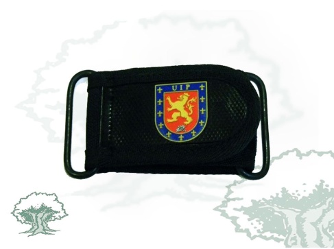 Hebilla UIP Policía Nacional