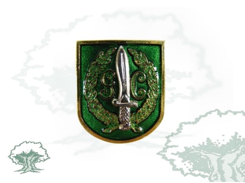 Distintivo GAR de la Guardia Civil