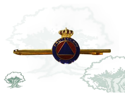 Sujetacorbatas Protección Civil