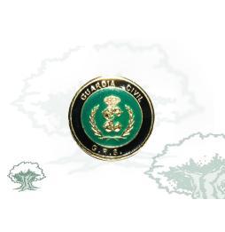 Pin GRS de la Guardia Civil circular