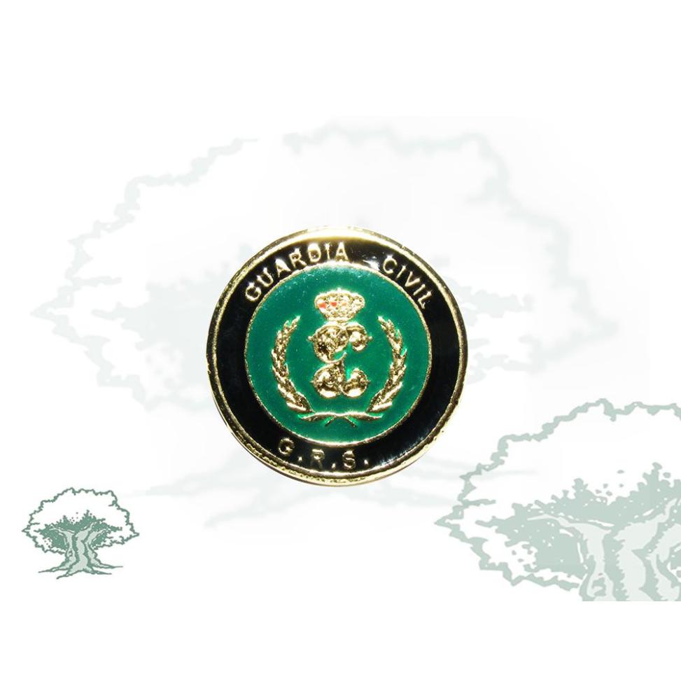 Pin GRS de la Guardia Civil circular