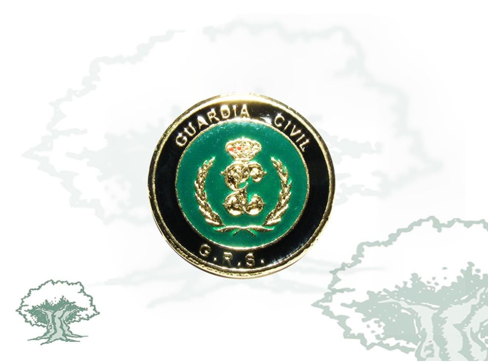 Pin GRS Guardia Civil circular