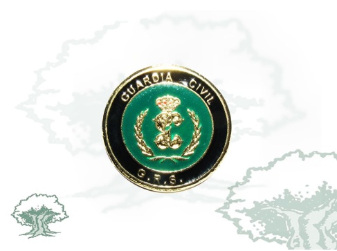 Pin GRS Guardia Civil circular Pin GRS Guardia Civil circular