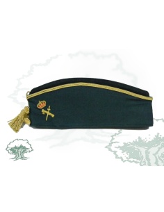 Gorro cuartelero Jefe Guardia Civil