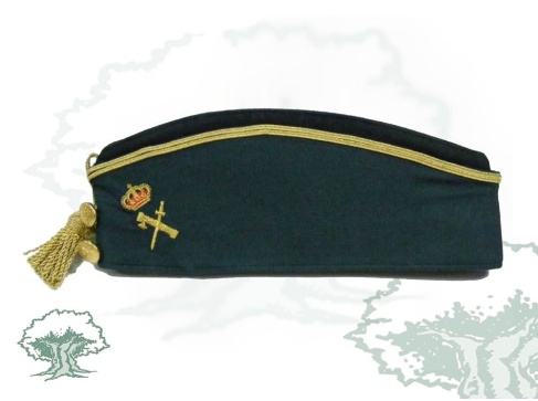 Gorro cuartelero Jefe Guardia Civil