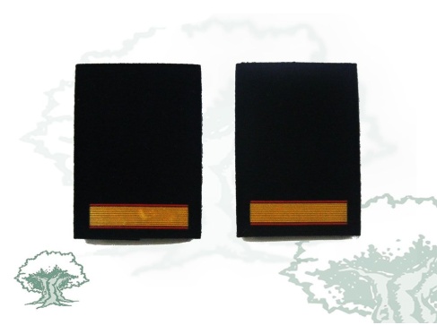 Hombreras Cabo 1º GRS de la Guardia Civil modelo antiguo