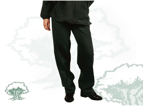 Pantalón Guarda Civil de servicio para invierno