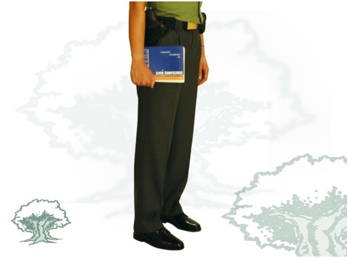 Pantalón Guardia Civil de servicio para verano