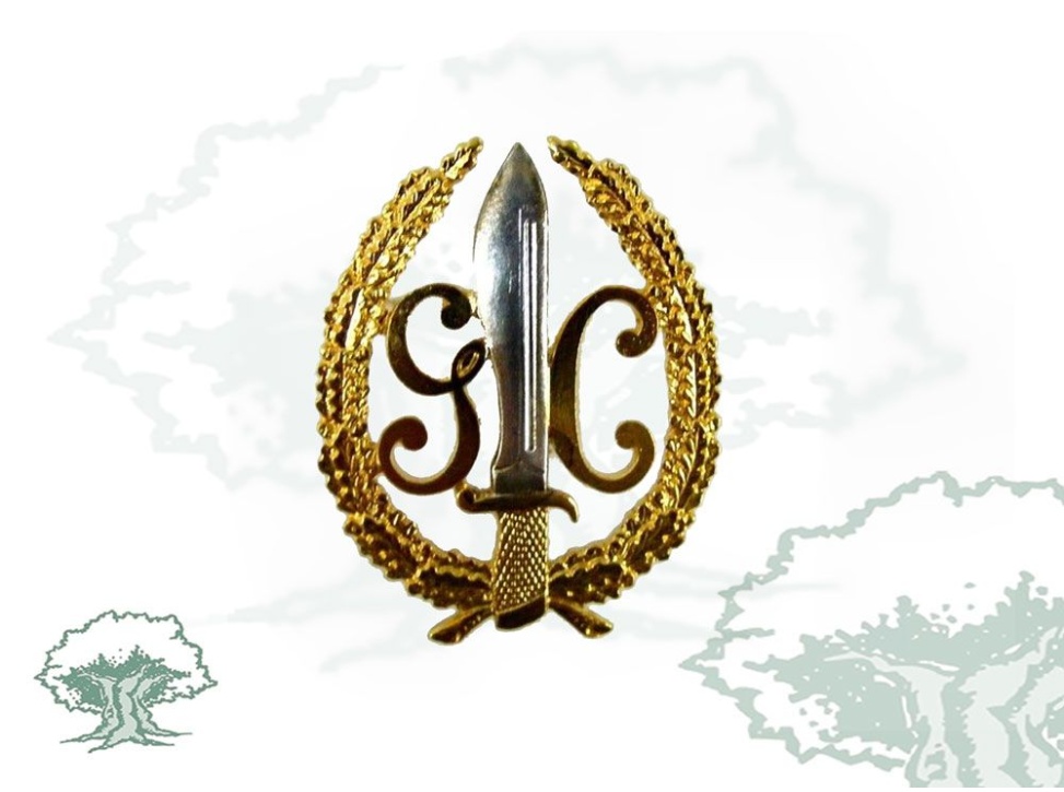 Emblema GAR Guardia Civil para boina