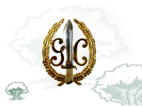 Emblema GAR Guardia Civil para boina