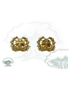 Emblemas Sanidad Ejército para cuello