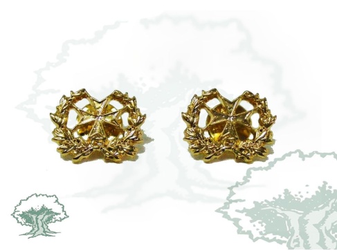 Emblemas Sanidad Ejército para cuello