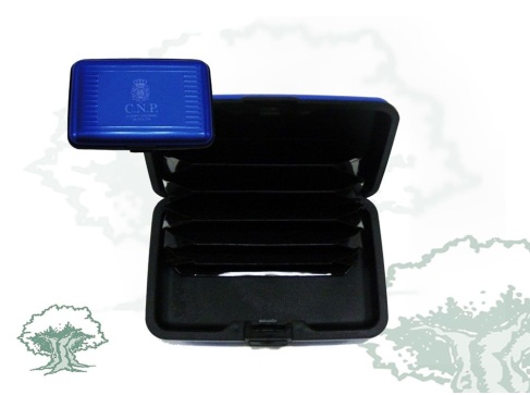 Tarjetero Policía Nacional