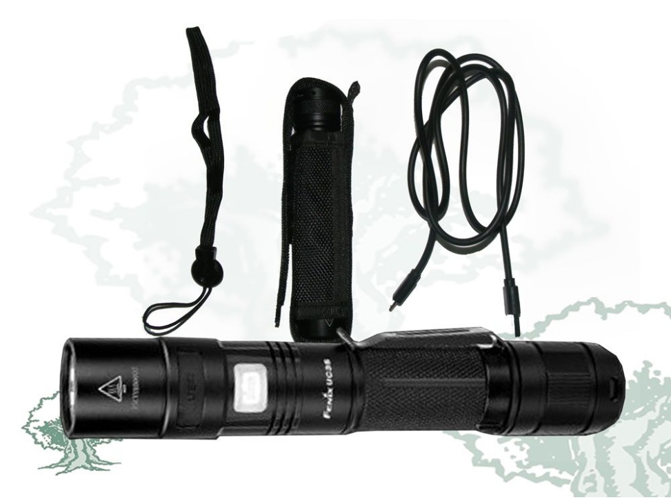 Linterna Fenix UC35 de 1000 lúmenes