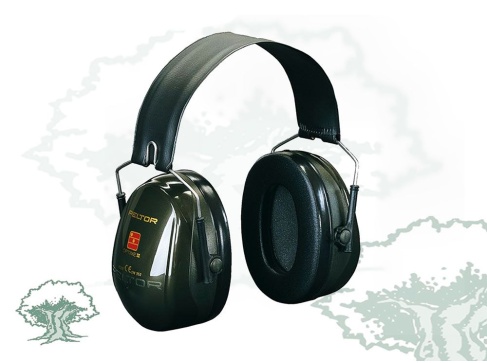Cascos de tiro Peltor Optime II SNR 31DB