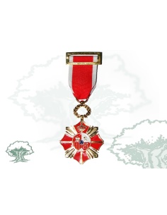 Insignia R.O. Reconocimiento Civil Víctimas del Terrorismo
