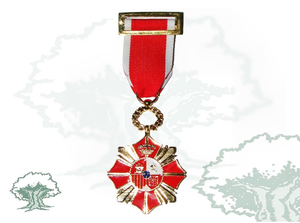 Insignia R.O. Reconocimiento Civil Víctimas del Terrorismo