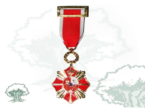 Insignia Real Orden Reconocimiento Civil Víctimas del Terrorismo
