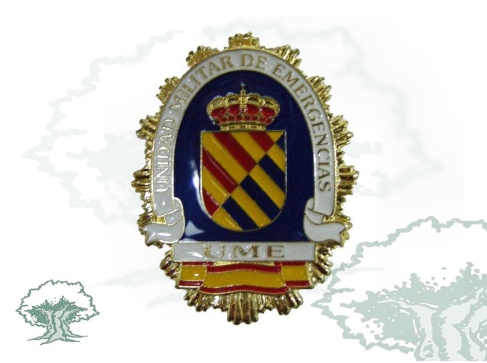 Chapa Unidad Militar de Emergencias