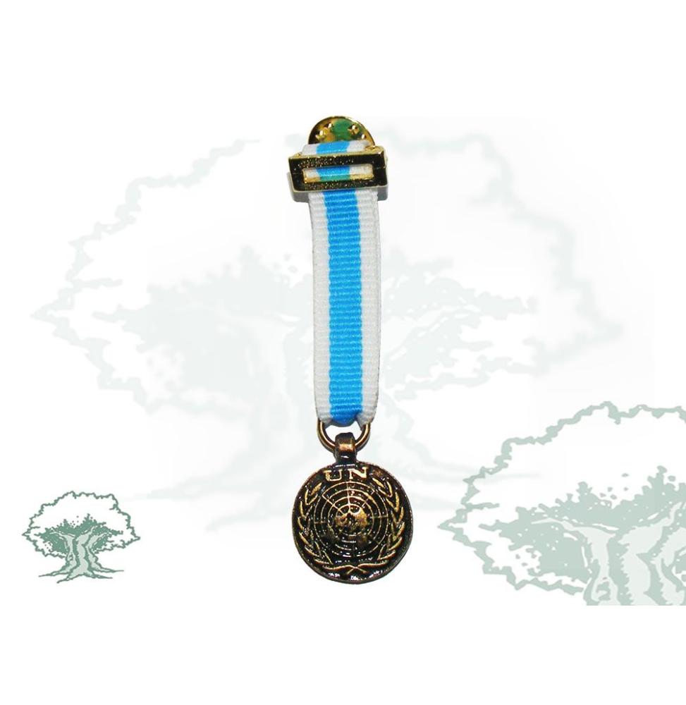 Medalla ONU Servicios Especiales miniatura