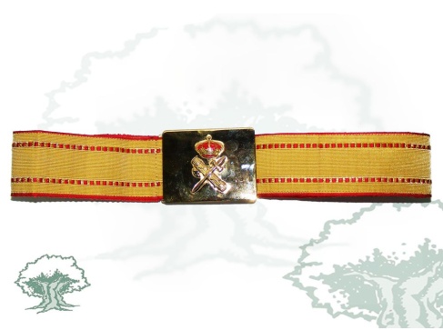 Cinturón Guardia Civil de Gran Gala