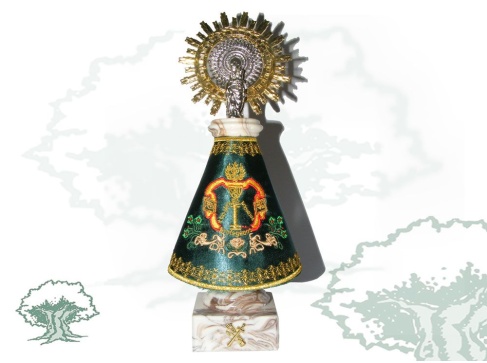 Figura Virgen del Pilar Guardias Jóvenes Figura Virgen del Pilar Guardias Jóvenes
