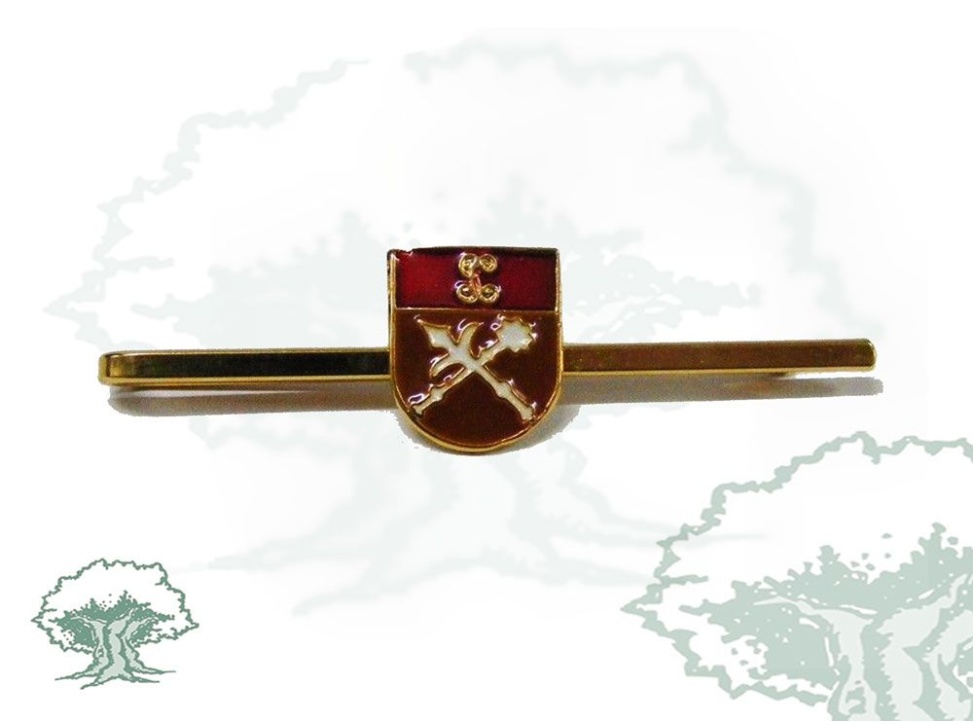 Sujetacorbatas Armamento Guardia Civil