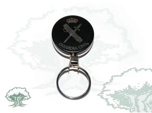 Llavero Guardia Civil extensible Llavero Guardia Civil extensible