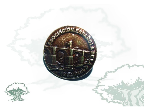 Pin Asociación Española Carretera Guardia Civil