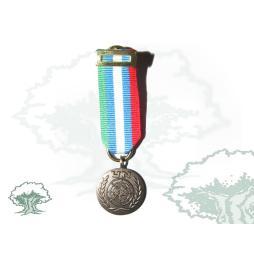 Medalla ONU Unmibh miniatura