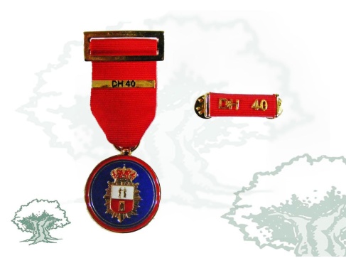 Medalla Comisaría de Policía de Dos Hermanas