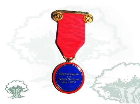 Medalla Comisaría de Policía de Dos Hermanas