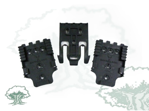 Accesorio Safariland QLS-KIT3 (macho y hembra)