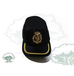 Gorra decorativa Policía Nacional en terflex